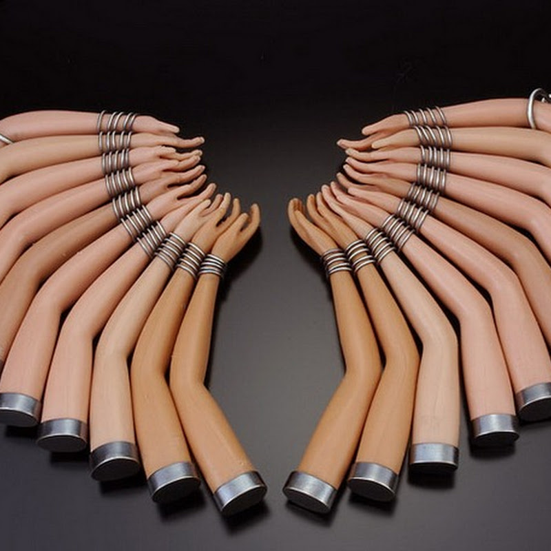 Jewelry Made From Barbie Doll Parts Amusing